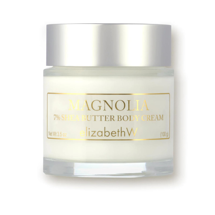 elizabeth W, Magnolia Body Cream, 3.5 Ounces