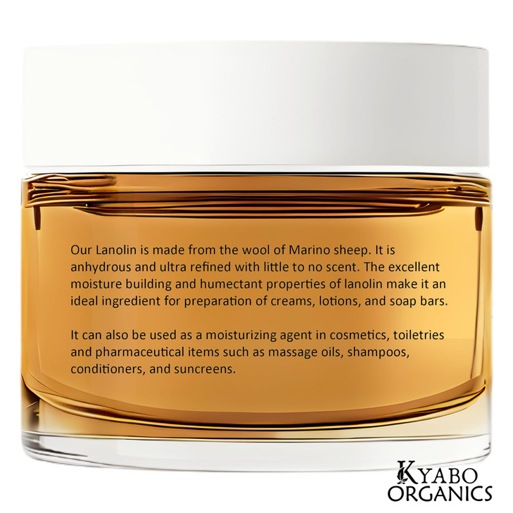LANOLIN 1 lb. USP Grade Anhydrous 100% Pure Skin Moisturizer
