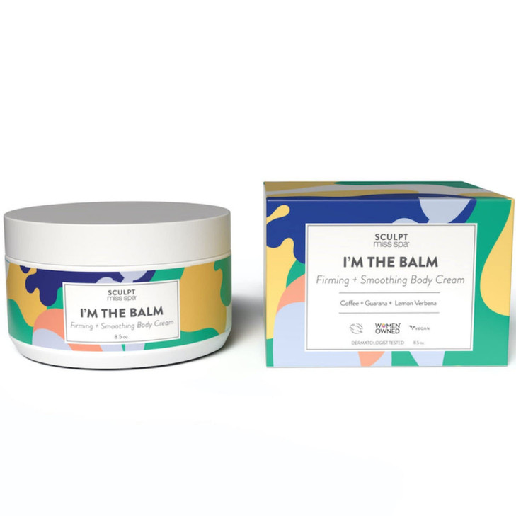 MISS SPA Firming Smoothing Body Cream, Hydrating Body Balm, Help to Naturally Tighten Firm Skin, Moisturizing Cream, Body Cream for Women, Dermatolog