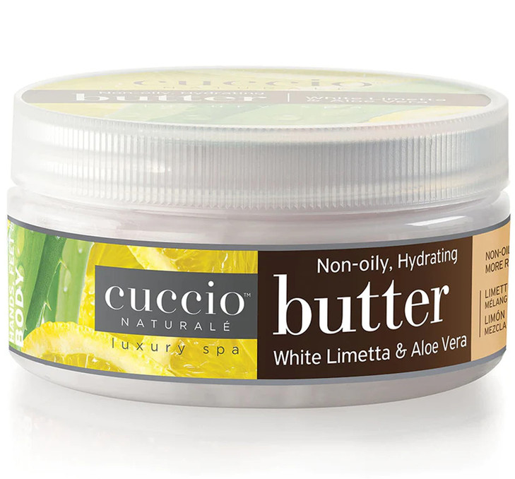 Cuccio Naturale Butter Babies - Ultra-Moisturizing, Renewing, Scented Body Cream - Deep Hydration For Dry Skin Repair - Made With All Natural Ingredi