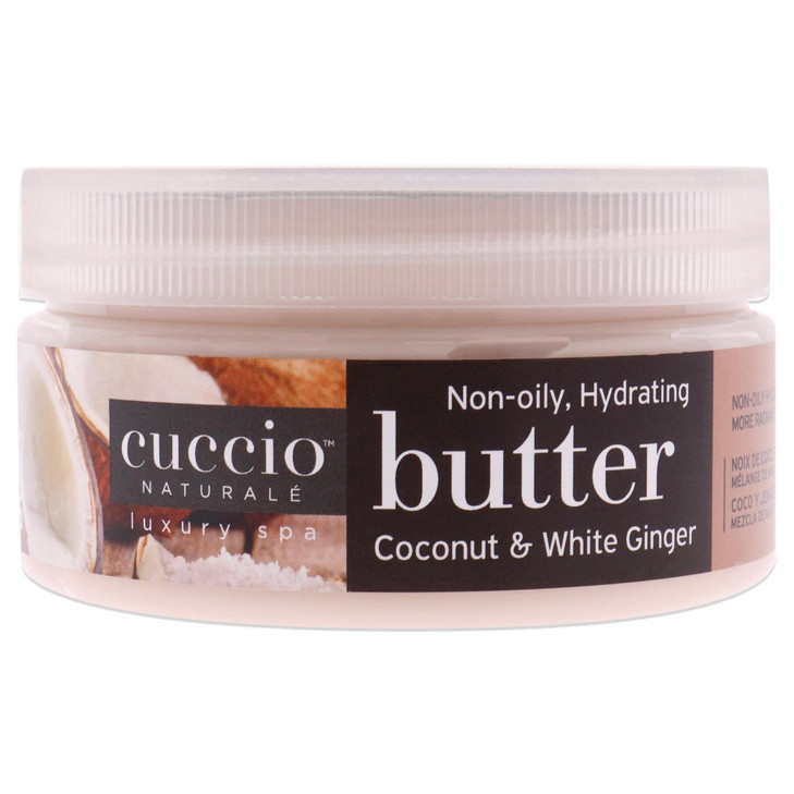 Cuccio Naturale Butter Blends - Ultra-Moisturizing, Renewing, Smoothing Scented Body Cream - Deep Hydration For Dry Skin Repair - Made With Natural I