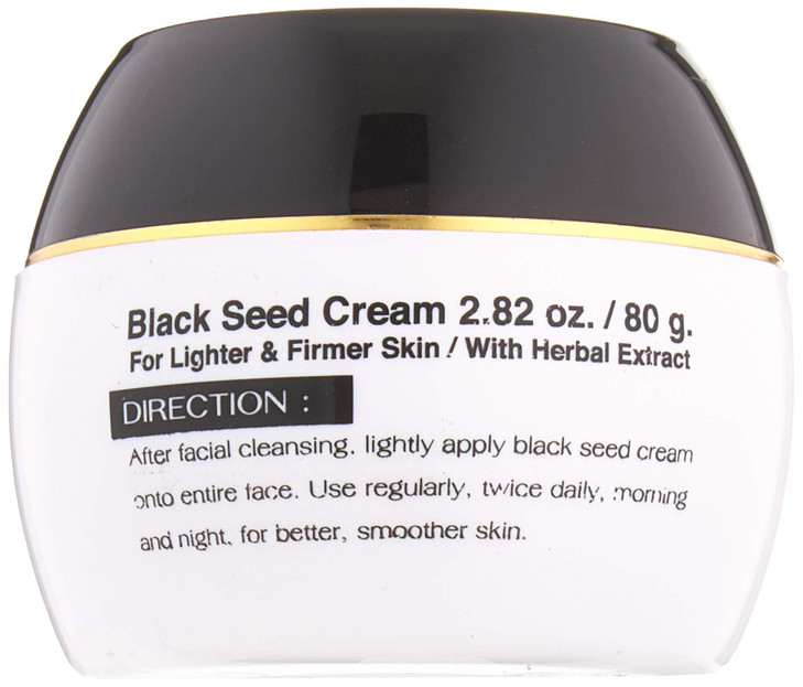 Madina Seed Facial Cream Herbal Extract, BLACK, 2.82 oz