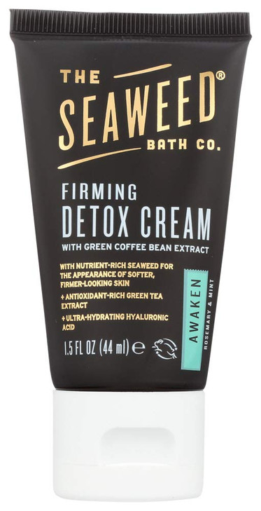 SEAWEED BATH CO Awaken Firming Detox Cream, 1.5 FZ