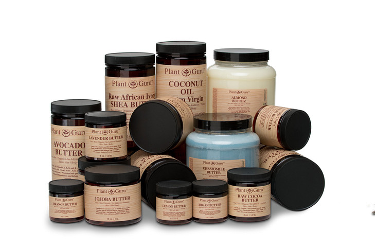 Almond Body Butter 8 oz 100% Pure Raw Fresh Natural Cold Pressed. Skin, Hair, Nail Moisturizer, For DIY Creams, Lip Balms, Lotions and Soap Making