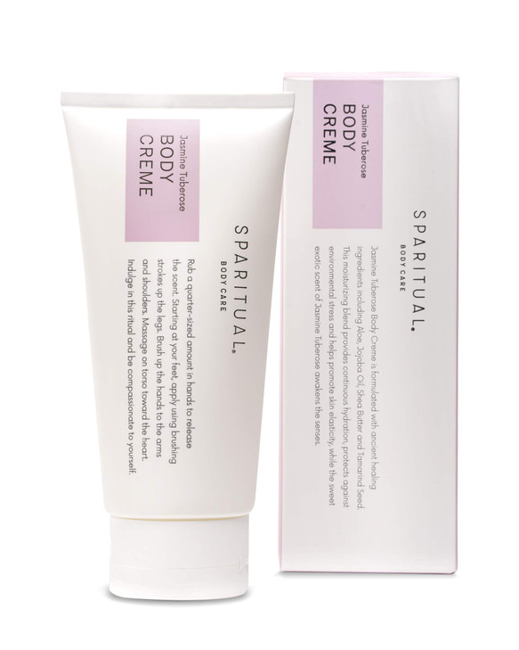 SpaRitual Jasmine Tuberose Vegan Body Creme | 6oz