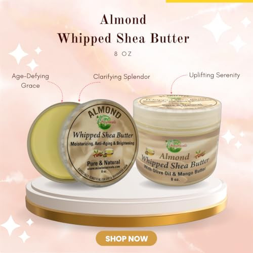 Mine Botanicals Almond Whipped Shea Butter