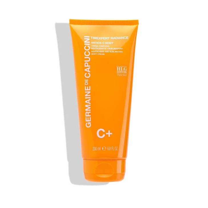 Germaine de Capuccini - Timexpert Radiance C+ | Antiox Body Cream - Hydrating Body Cream with Pure Vitamin C - Illuminating, and nourishing body crea