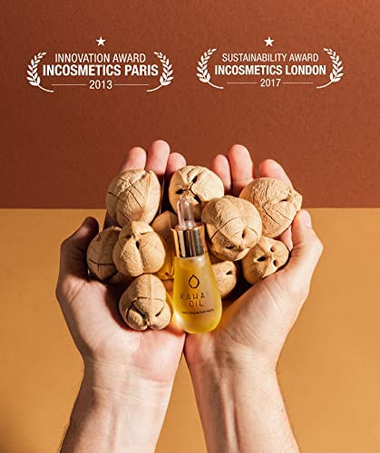 Kahai Oil Natural Anti Aging Face & Body Oil 100% Pure Cacay Cold Pressed Reduce Wrinkles & Fine Lines, Firms Skin, Elasticity Deep Hydration For Fac