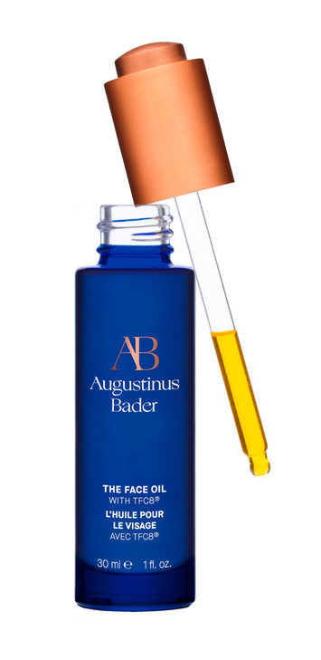 Augustinus Bader The Face Oil  Travel Size  Luxury Hydrating & Restorative Facial Oil  Smooths, Nourishes & Boosts Radiance for Soft, Healthy-Look