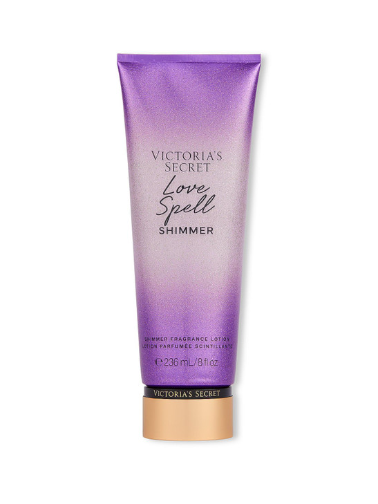 Victoria's Secret Love Spell Shimmer Fragrance Lotion (8 oz)