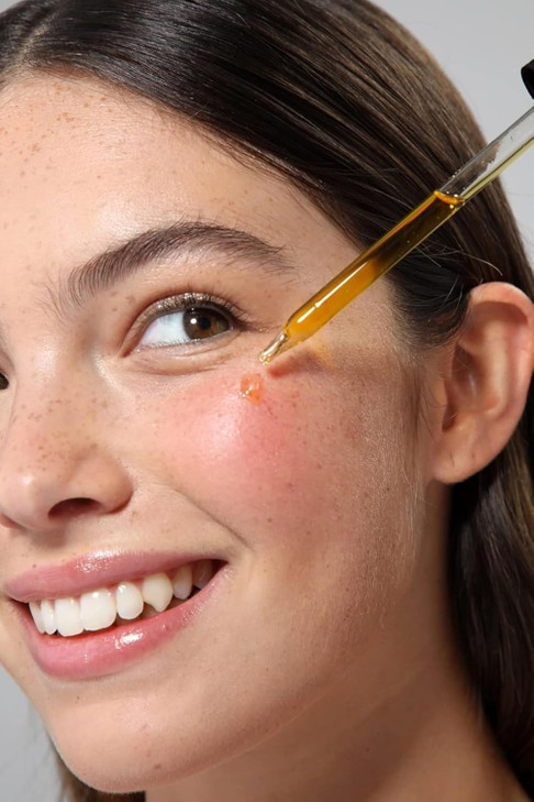 Cliganic Organic Pure Vitamin E Oil for Skin, Hair & Face - 27,000 IU, Non-GMO Verified | Natural D-Alpha Tocopherol