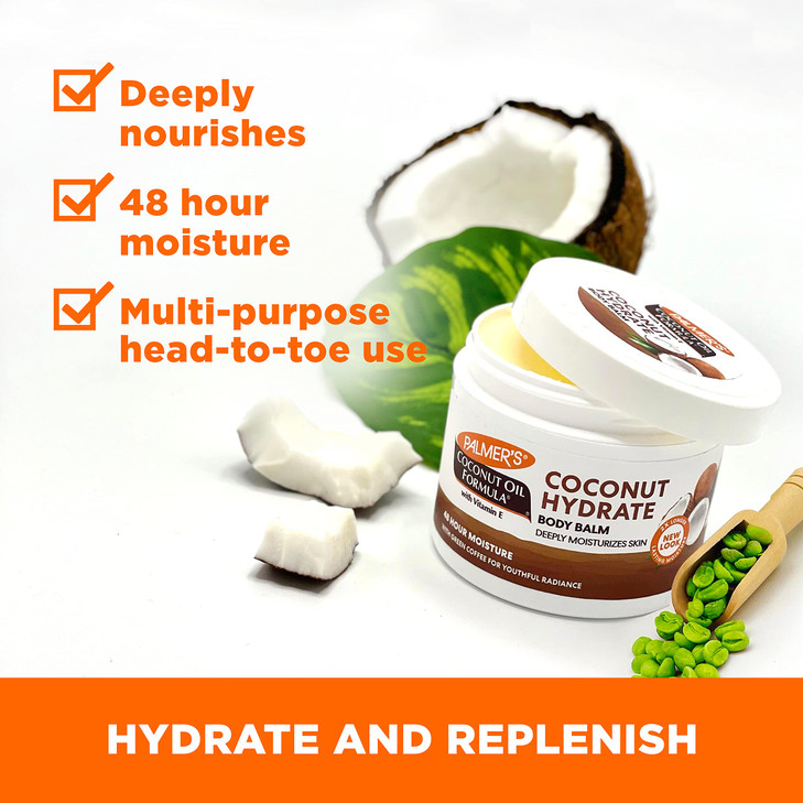 Palmer's Coconut Oil Formula Body Balm, 3.5 Ounces