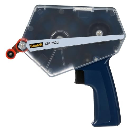 3M Scotch ATG 752C Adhesive Applicator, 1/2 in and 3/4 in Wide Rolls