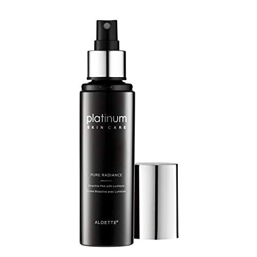 Aloette Facial Toner Spray, Pure Radiance Mist - Alcohol-Free Daily Toner for Face Balances, Tone & Firm - Hypoallergenic for All Skin Types