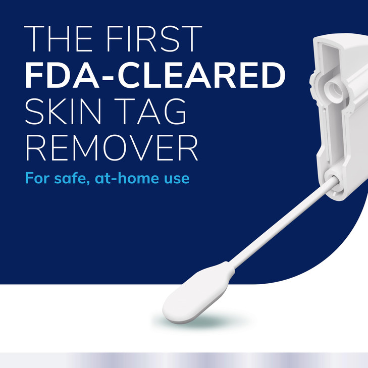 Dr. Scholl's Complete Care Skin TAG Remover, 12 Ct // Removes Skin Tags & Restores Skin's Appearance, FDA-Cleared, Clinically Proven, 12 Treatments P
