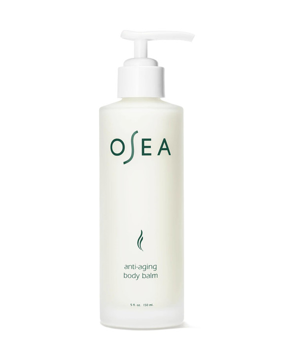 OSEA Anti-Aging Body Balm 5 oz - Firming & Tightening Body Lotion for Hydration - For Silky Glowing Skin - Nutrient-Rich Seaweed Body Lotion - Clean