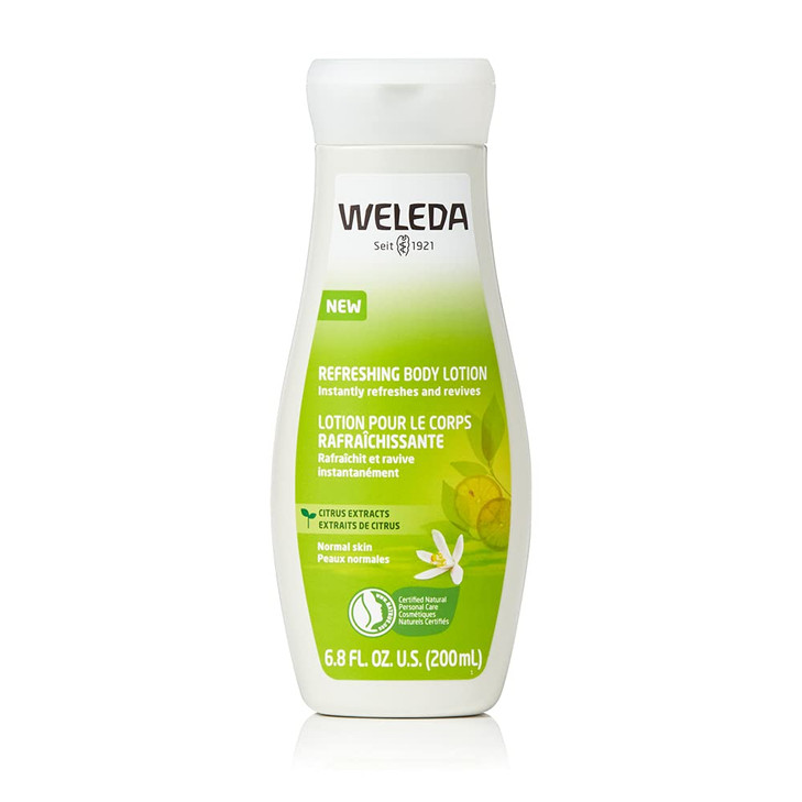 Weleda Citrus Hydrating Body Lotion - 6.8 Oz, 6.8 Ounces