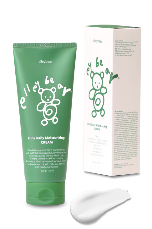 elleybear DPG Daily Baby Moisturizing Cream | Moisturizing Face Cream for Kids | Baby Face Cream & Body Lotion | Hypoallergenic Lotion for Sensitive