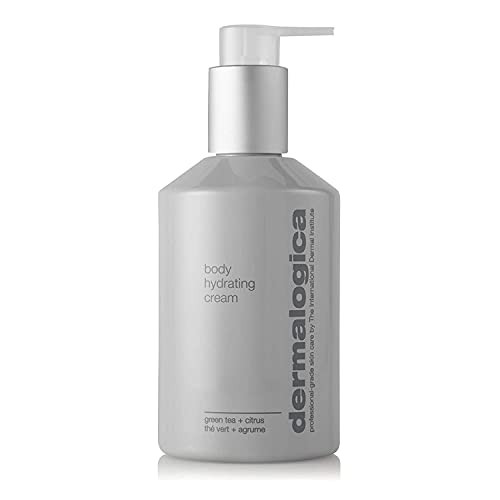 Dermalogica Body Hydrating Cream, Body Lotion with Green Tea and Lemon Oil - Gently Tones and Hydrates Skin To Relieve Dryness, 10 Fl Oz
