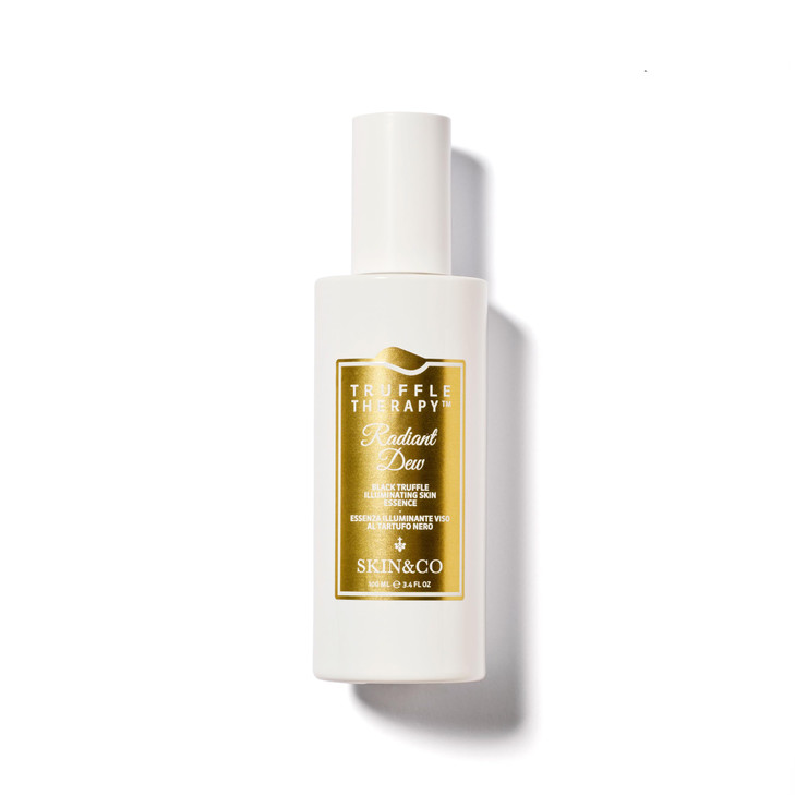 SKIN&CO Truffle Therapy Radiant Dew Mist  3.38 FL OZ  Hydrating, soothing, antioxidant face mist & setting spray with Black Winter Truffle, Rosemar