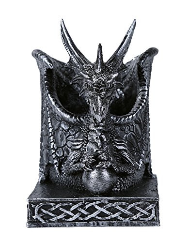 Pacific Giftware Fantasy Dragon Utility Pen Holder Organizer or Home Office Workplace Stationery Utility Holder