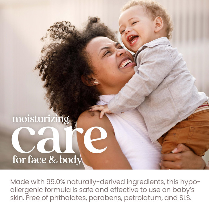 Burt's Bees Baby Ultra Gentle Lotion with Aloe for Sensitive Skin, Pediatrician Tested, 99% Natural Origin Baby Care, 6 Oz