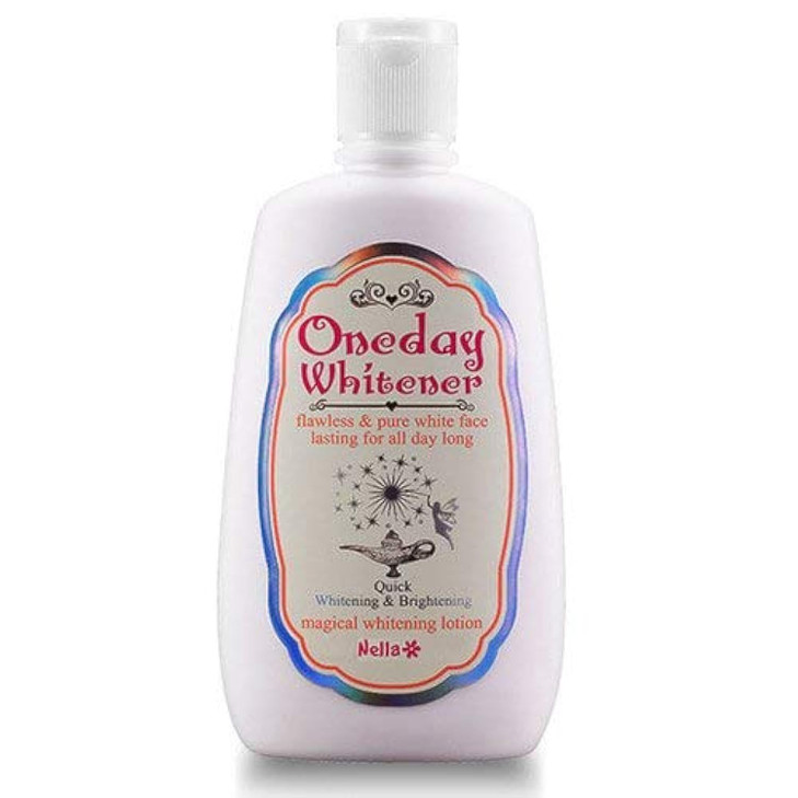 Nella Oneday Magical Lotion, Lightweight Moisturizing Lotion with Tone-Up Effect, Korean Skin Care, 120 ml