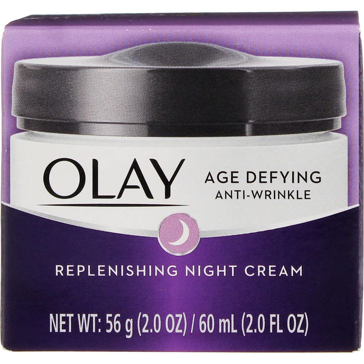 Olay Anti Wrnkle NGHT CRM Size 2z Olay Age Defying Anti Wrinkle Night Cream 2z