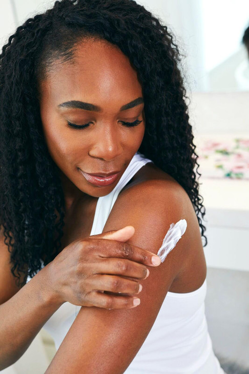 ASUTRA Magnesium Body Butter Lotion, 6.76 oz (Pack of 2), Soothing Shea Butter & Almond Oil Moisturizer, Premium-Quality Magnesium, Lemongrass Essent