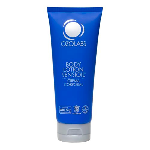 OZOLABS Ozonated Olive Oil Body Moisturizer | Hydrating & Nourishing Organic Lotion with Certified Ozonated Oils | Hypoallergenic & Suitable for Sens