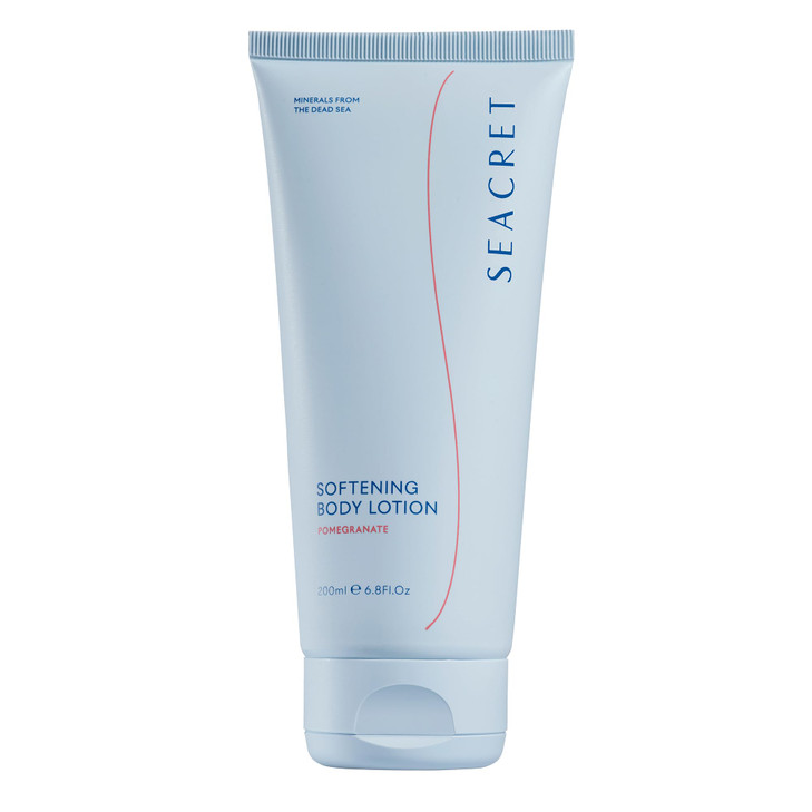 SEACRET Body Lotion for Dry Skin - Daily Moisturizing Lotion with Ceramide, Squalane, Shea Butter & Dead Sea Minerals, Fast-Absorbing Non-Greasy Form