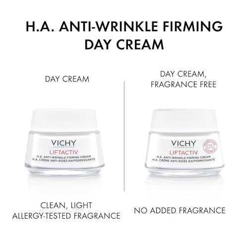 Vichy LiftActiv Supreme Anti Aging Face Moisturizer, Anti Wrinkle Cream, Firming and Hydrating Cream to Smoothe Skin, Day Cream Suitable for Sensitiv