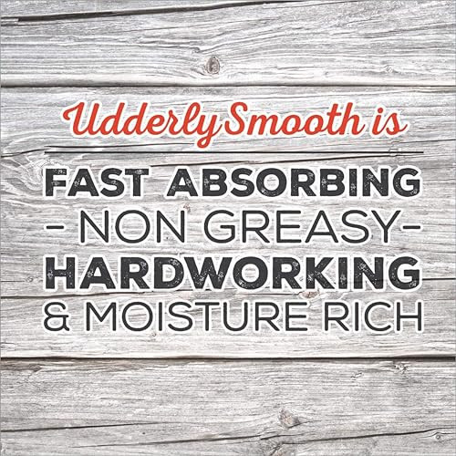 Udderly Smooth Body Cream 12 oz (Pack of 2)