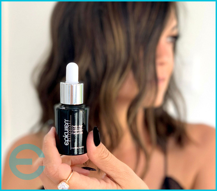 epicuren DISCOVERY Defy Age Corrective Facial Oil, .5 fl. oz.