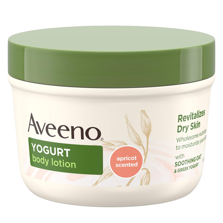 Aveeno Daily Moisturizing Body Yogurt Lotion, Apricot & Honey 7 oz