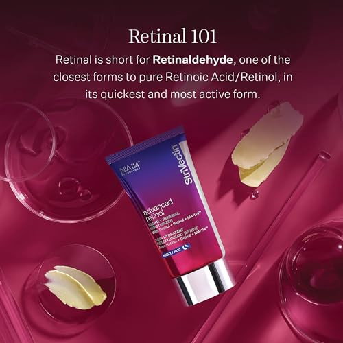 StriVectin Advanced Retinol Intensive Night Moisturizer, Targets Visible Signs of Aging for Healthier Skin, 1.7 Fl Oz