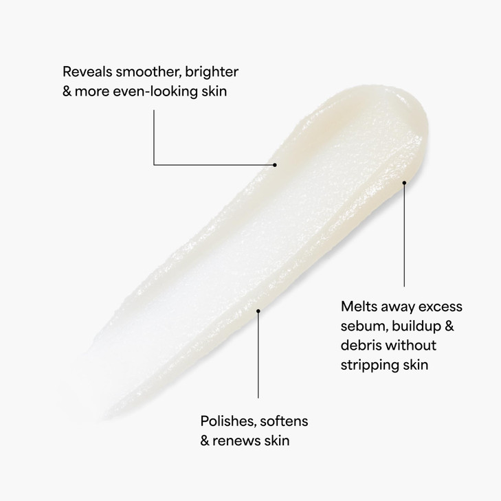 TULA Skin Care So Polished Exfoliating Sugar Scrub - Face Scrub, Gently Exfoliates with Sugar, Papaya, and Probiotic Extracts for a Softer and Radian