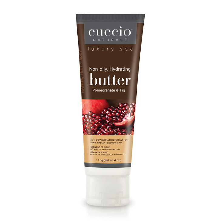 Cuccio Naturale Butter Blends -Ultra-Moisturizing, Renewing, Smoothing Scented Body Cream - Deep Hydration For Dry Skin Repair - Made With Natural In