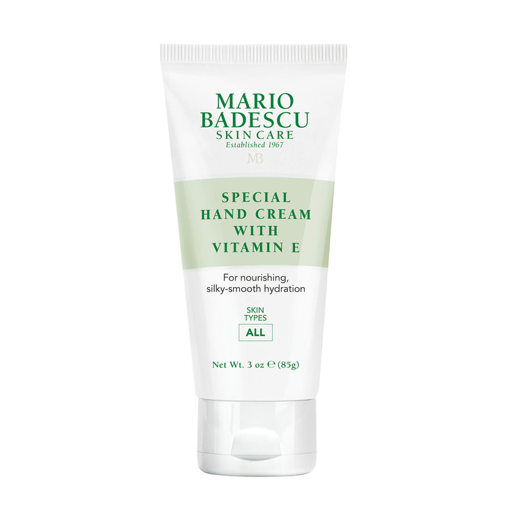 Mario Badescu Unscented Hand Cream with Vitamin E for Men and Women, Non-Greasy, Light and Fast-Absorbing Hand Cream for Dry Cracked Hands, Ideal for