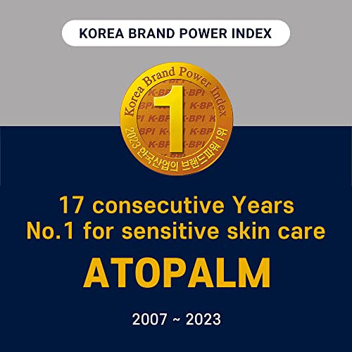 ATOPALM MLE Lotion 200ml 6.8 Fl Oz for Sensitive Skin, 48 Hours Long Hydration with Ceramide, Long-Lasting Moisturizing Baby Lotion, Strengthening Sk