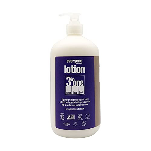 Eo Lotion Lavender and Aloe 32 Ounces