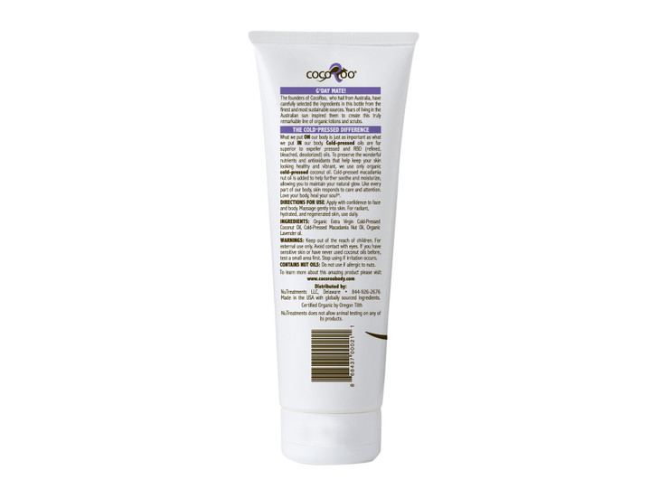 CocoRoo Coconut Oil Moisturizer (Lost in Lavender)