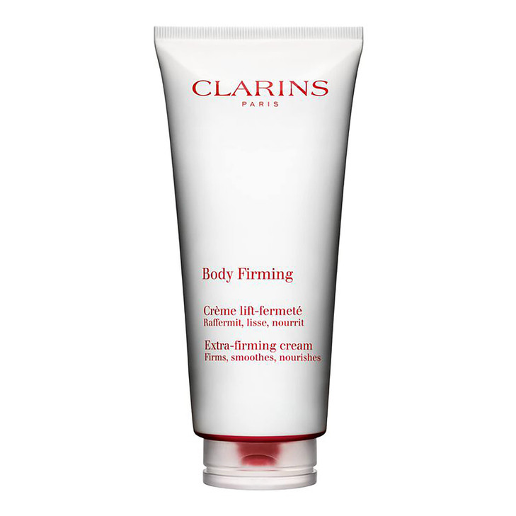 Clarins Extra-Firming Body Cream | Anti-Aging Body Lotion | Visibly Firms, Tightens and Smoothes | 96% Natural Ingredients, Including Organic Shea Bu