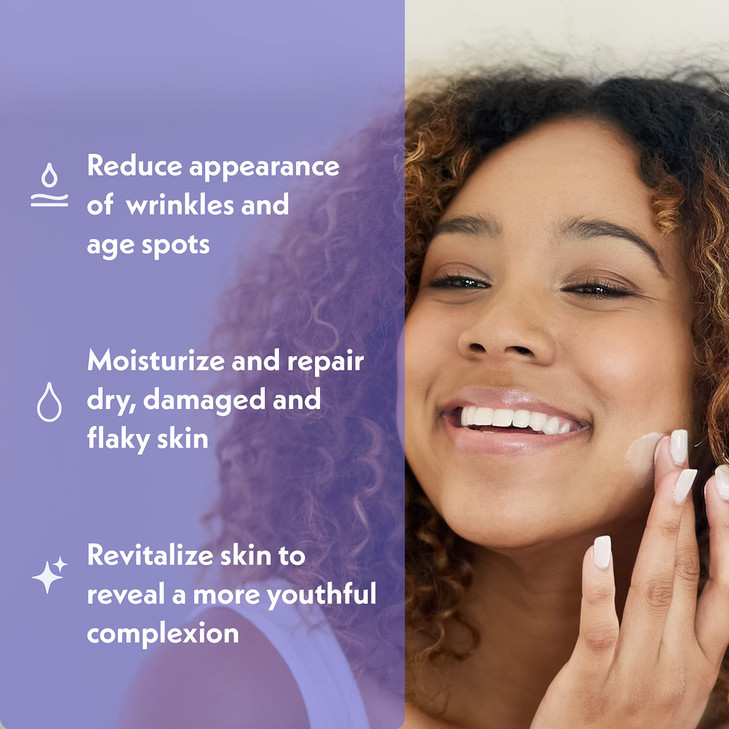 Eve Hansen Hyaluronic Acid Cream for Face | Natural Face Moisturizer, Neck Cream, Anti-Wrinkle Cream | Anti Aging Face Cream for Women, Mens Moisturi