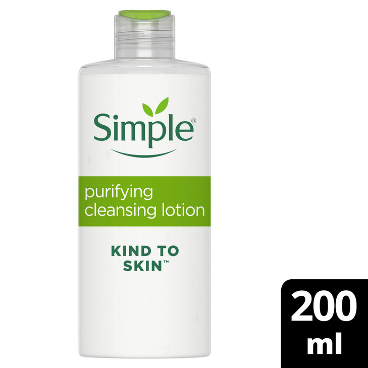 Simple Kind To Skin Purifying Cleansing Lotion 200Ml