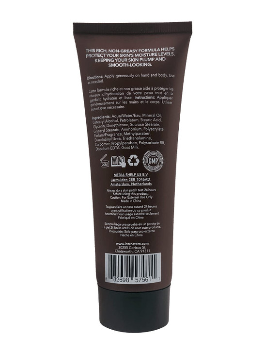 Introstem Stem Cell Hand And Body Cream 120g / 4.23oz