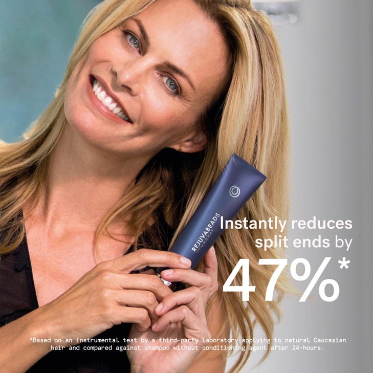 MONAT Rejuvabeads® Infused w/Rejuveniqe® - A Revolutionary Leave-in Split End Mender. Lightweight Serum Instantly Repairs Split Ends & Leaves Healthi