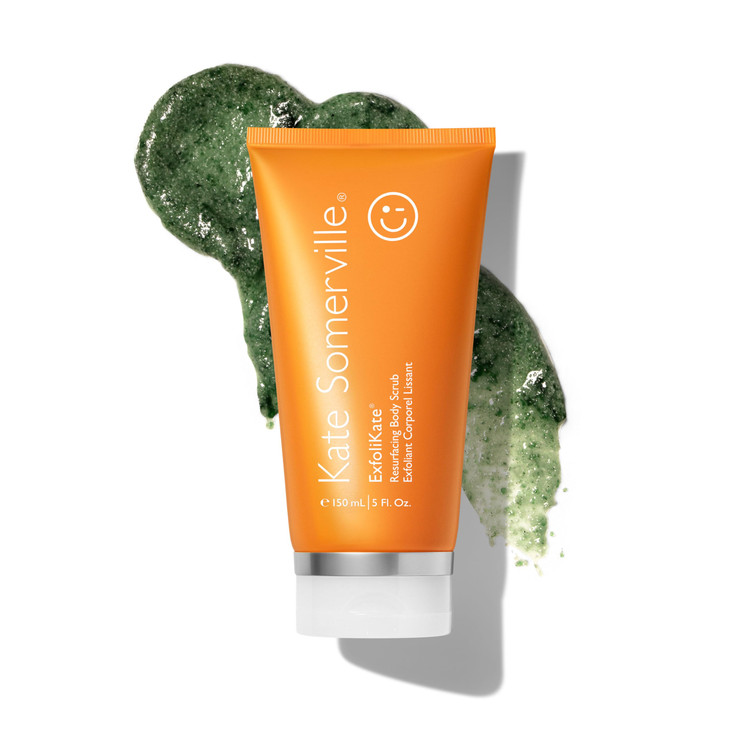 Kate Somerville ExfoliKate Resurfacing Body Scrub  Triple Action Exfoliating Body Polish, Removes Dead Skin, Improves Tone & Texture, 5 Fl Oz
