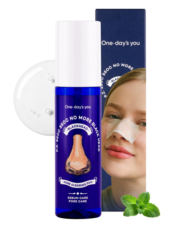 ONE-DAYS YOU PZ SSOC SSOC Blackhead Remover Strips | Korean Pore Strips for Face & Nose | Deep Cleansing Pore Strips | Blackhead Remover with Sulfur