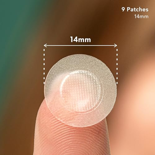 Rael Pimple Patches, Miracle Microcrystal Spot Cover - Hydrocolloid Acne Pimple Patch with Tea Tree Oil, Early Stage Zits and Blemish, Korean Skin Ca